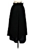 Shein Solid Black Casual Skirt Size 4 - photo 2