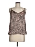 Equipment Brown Sleeveless Top Size M - photo 1