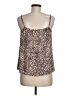 Equipment Brown Sleeveless Top Size M - photo 2