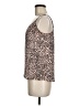 Equipment Brown Sleeveless Top Size M - photo 5