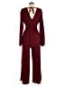 Unbranded Solid Burgundy Jumpsuit Size S - photo 2