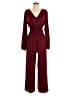 Unbranded Solid Burgundy Jumpsuit Size S - photo 1