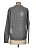 Lou & Grey for LOFT Stars Gray Pullover Sweater Size S - photo 2