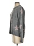Lou & Grey for LOFT Stars Gray Pullover Sweater Size S - photo 5