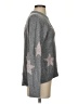 Lou & Grey for LOFT Stars Gray Pullover Sweater Size S - photo 4