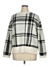 M&S Plaid Ivory Pullover Sweater Size XL - photo 1