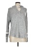 Market and Spruce Silver Pullover Sweater Size L - photo 1