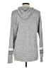 Market and Spruce Silver Pullover Sweater Size L - photo 2