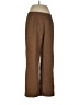 Le Suit 100% Polyester Brown Casual Pants Size 12 (petite) - photo 1