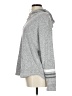 Market and Spruce Silver Pullover Sweater Size L - photo 5