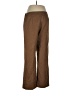 Le Suit 100% Polyester Brown Casual Pants Size 12 (petite) - photo 2