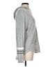 Market and Spruce Silver Pullover Sweater Size L - photo 4