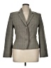 DressBarn 100% Polyester Tweed Gray Blazer Size 14 - photo 1