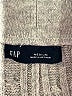 Gap Chevron-herringbone Gray Casual Pants Size M - photo 7