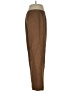 Le Suit 100% Polyester Brown Casual Pants Size 12 (petite) - photo 4