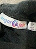 Sugar & Jade Solid Black Pullover Sweater Size 8 - photo 3