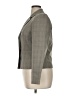 DressBarn 100% Polyester Tweed Gray Blazer Size 14 - photo 5