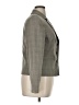 DressBarn 100% Polyester Tweed Gray Blazer Size 14 - photo 4