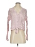 Rails Pink Long Sleeve Blouse Size XS - photo 1