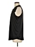 Chigant Black Sleeveless Blouse Size M - photo 5