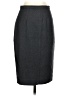 J.Crew 100% Wool Solid Gray Wool Skirt Size 0 - photo 2