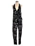 Madewell 100% Cotton Graphic Black Jumpsuit Size XS - photo 1