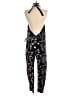 Madewell 100% Cotton Graphic Black Jumpsuit Size XS - photo 2