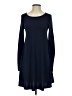 Old Navy Solid Blue Casual Dress Size XS - photo 1