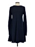 Old Navy Solid Blue Casual Dress Size XS - photo 2