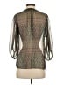 Maeve Gray 3/4 Sleeve Blouse Size S - photo 2