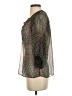 Maeve Gray 3/4 Sleeve Blouse Size S - photo 5