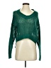 Sans Souci 100% Acrylic Green Pullover Sweater Size S - photo 1