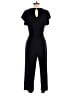 Old Navy Solid Black Jumpsuit Size S - photo 2