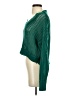 Sans Souci 100% Acrylic Green Pullover Sweater Size S - photo 5