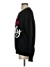 Shein 100% Polyester Graphic Black Pullover Sweater Size 4 - photo 5