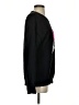 Shein 100% Polyester Graphic Black Pullover Sweater Size 4 - photo 4