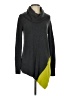 Grace Elements Gray Turtleneck Sweater Size S - photo 1