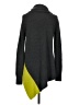 Grace Elements Gray Turtleneck Sweater Size S - photo 2