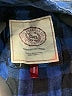 SO 100% Cotton Plaid Blue Long Sleeve Button-Down Shirt Size S - photo 7