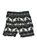 Assorted Brands 100% Rayon Print Black Board Shorts Size M - photo 2
