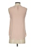 BCBGMAXAZRIA Tan Sleeveless Blouse Size XXS - photo 2