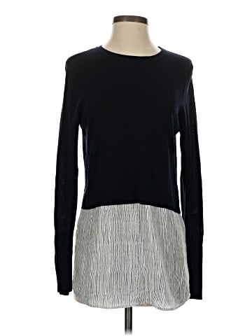 ETC Silk Pullover Sweater (view 1)