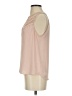 BCBGMAXAZRIA Tan Sleeveless Blouse Size XXS - photo 5
