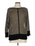 Worth New York Stripes Black Pullover Sweater Size L - photo 1