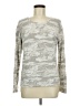 Monrow Gray Long Sleeve T-Shirt Size M - photo 1