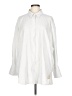 Etiquette White Long Sleeve Button-Down Shirt Size L - photo 1