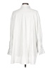 Etiquette White Long Sleeve Button-Down Shirt Size L - photo 2