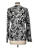 Trisha Tyler Paisley Black Pullover Sweater Size L - photo 2