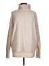 Fray Tan Turtleneck Sweater Size M - photo 1