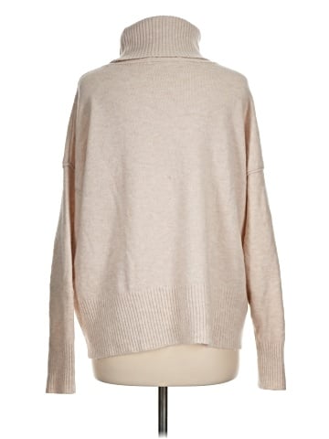 Fray Turtleneck Sweater (view 2)